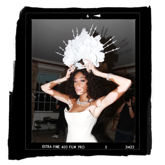 ESC: Winnie Harlow, Met Gala Diary